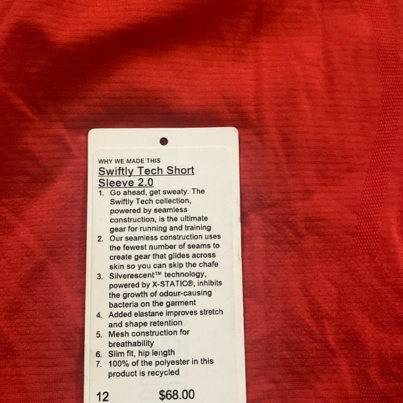 Swiftly tech short sleeve 2.0 - Picture 4 of 4